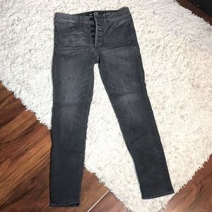 Express Denim Ankle Legging